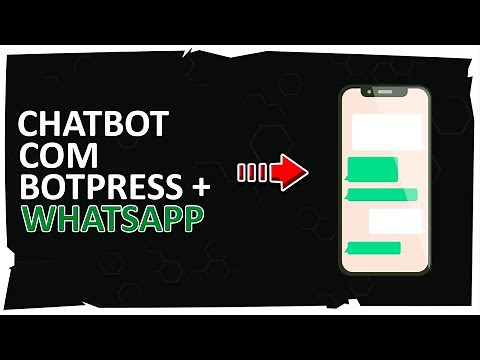 ChatBot com BOTPRESS + WHATSAPP