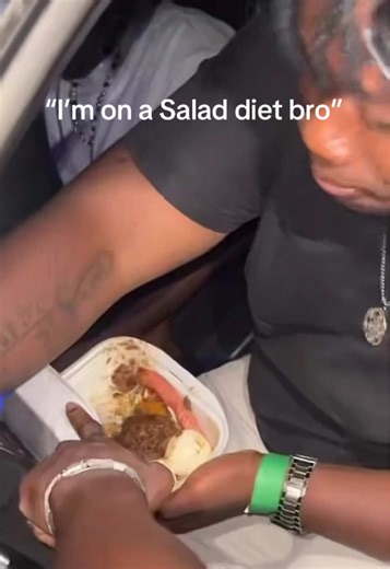 Hilarious Salad Diet Joke by @BXGGLES