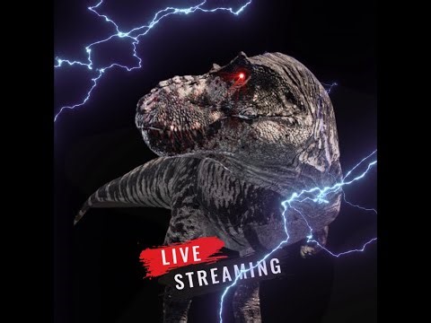 The Isle | REX ON NEW SERVER🦖 Dustys Dino Den| Road to 200 SUBS |