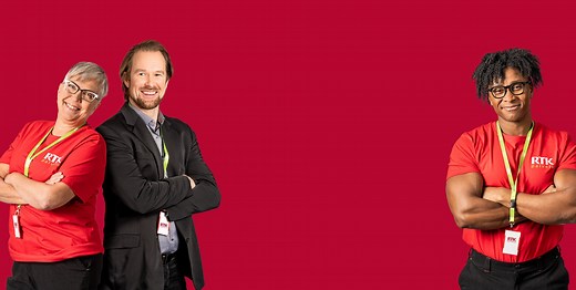 RTK-Palvelu arvostaa jokaisen panosta