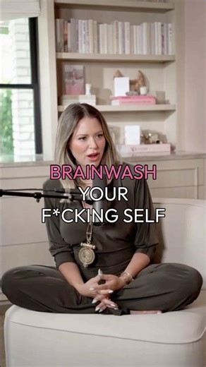 I can help you brainwash yourself.