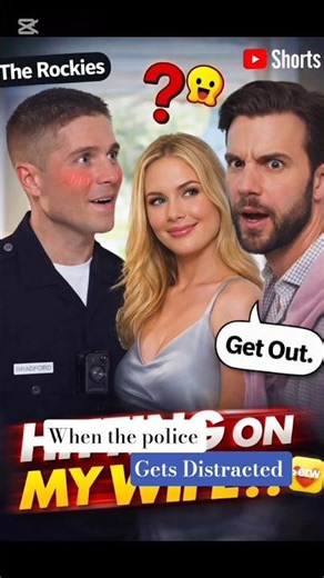 "Are You Hitting on My Wife?!😳 | The Rockies" #TheRockies #Shocking #Drama #ViralShorts #Comedy