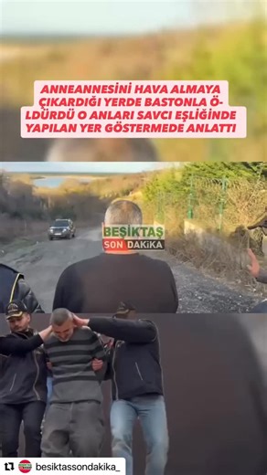 ŞANLIURFA Yaşamevi Kadın Dayanışma Derneği on Instagram: "#Repost @besiktassondakika_ with @use.repost ・・・ 93 yaşındaki Fatma Demircan’ın kaybolması üzerine ailesinin ihbarıyla başlatılan soruşturmada, torunu Volkan G.’nin cinayeti işlediği ortaya çıktı. Eyüpsultan’da yaşayan Demircan’dan haber alınamaması üzerine polis ve jandarma ortak çalışma yürüttü. Şüpheli Volkan G. evde bilekleri k-esilmiş halde bulunurken, bıraktığı not dikkat çekti. Tedavisinin ardından gözaltına alınan Volkan G., ifade