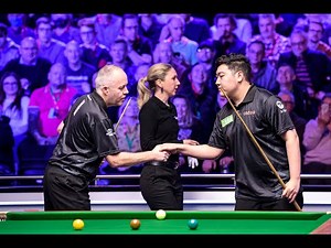 John Higgins vs Yan Bingtao | 2021 Champion of Champions | Semi-Final | Part 1