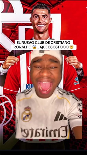 EL NUEVO CLUB DE CRISTIANO RONALDO 😱… ESTOY FLIPANDO 🤯