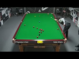 THEPCHAIYA UN-NOOH VS ROBBIE WILLIAMS | PART 1 | UK CHAMPIONSHIP 2025