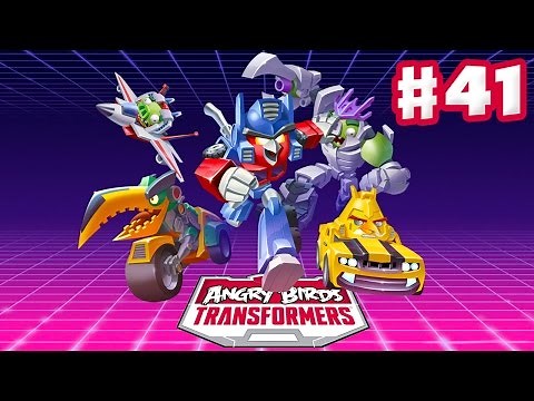 Angry Birds Transformers - Gameplay Walkthrough Part 41 - Dead End Rescued! (iOS)