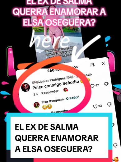 ¿El ex de Salma quiere enamorar a Elsa Oseguera?