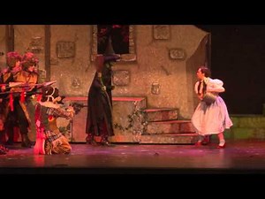 Tuscaloosa Children's Theatre presents WIcked Witch Melting Scene from The Wizard of Oz