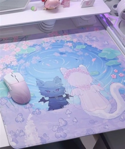 WLMOUSE Bloom Gaming Mouse Pad: Perfect for Gamers