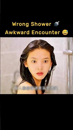 Wrong Shower 🚿 Awkward Encounter 😅