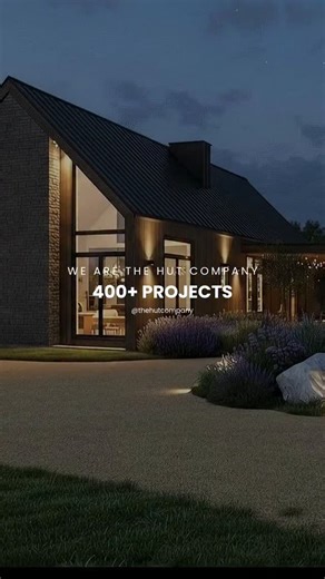 1K views | We’re The HUT Company. Over 400 projects built with passion and purpose. Designing cabins that connect people with nature. ✨ Schedule your complimentary consultation (link in bio) | The HUT | Facebook
