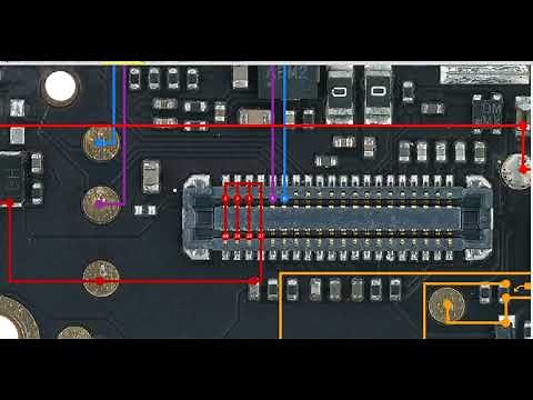skema jalur cas redmi note 4 mediatek dan redmi note 4 snapdragon way charger data note 4x
