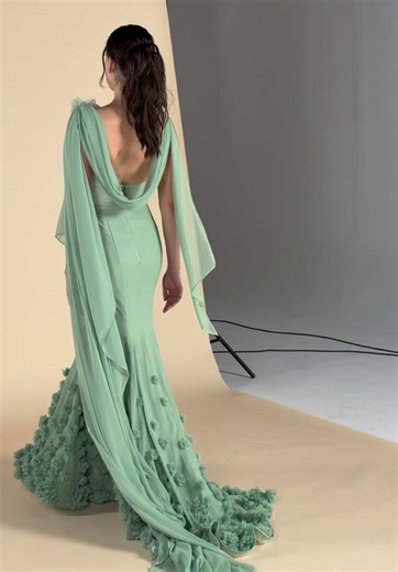 Flowing Silhouettes: The Power of Couture Dresses