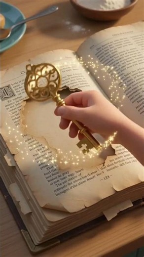 The Magic Flour Trail | A Magical Kitchen Adventure for Kids ✨👦