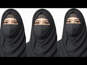 Easy Hijab Tutorial Step by Step | Beginners ke liye Simple Hijab Style l full coverage 🥰