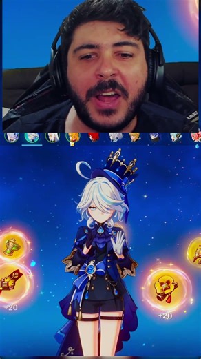 CAÇADOR É FRAUDE NA SKIRK #genshinimpact #genshin #nodkrai #natlan #nahida #games #anime