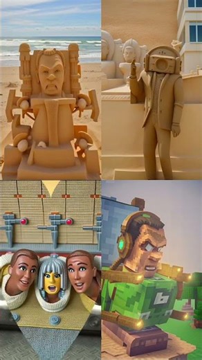 Skibidi Toilet Mega Battle #skibiditoilet #shorts #rek