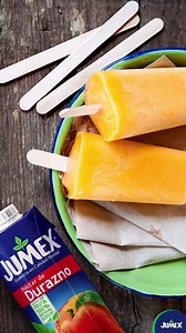 Para los días soleados, ¡nada como una refrescante paleta helada de Jumex®! Pruébalo de esta forma y cuéntanos cómo te quedó ;) | Jumex