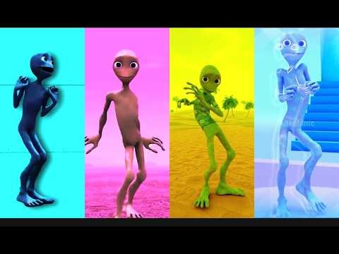 Green Alien Dance 👽 | Dame Tu Cosita Challenge