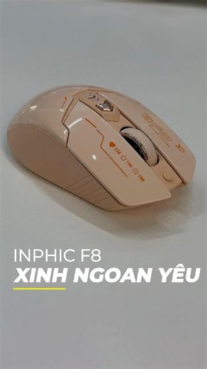 Inphic F8 – Stylish, Compact & Super Cute Mouse #shorts