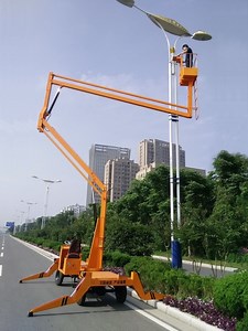 [Hot Item] Articulating Boom Lift 125 FT 4WD Diesel Powered 16m