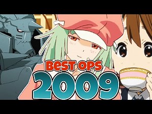 Top 70 Anime Openings of 2009