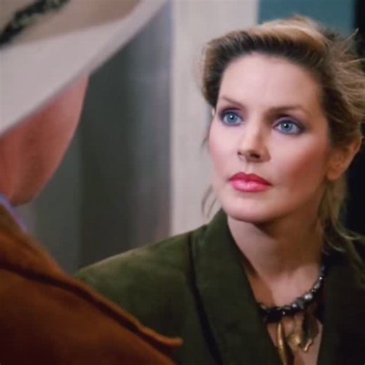 Jenna confronts Ray. #DallasTVshow #PriscillaPresley #80sTV #SteveKanaly #SoapOpera #Drama #RetroTV | Retro TVclips