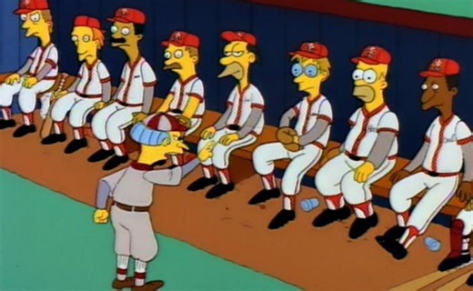 En su 30 aniversario, recordando el capítulo de Los Simpsons que contó con jugadores de MLB
