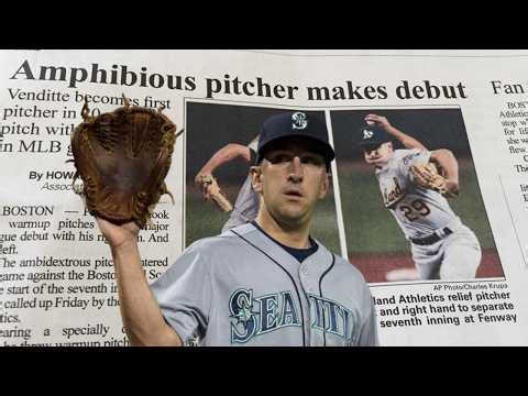 How MLB's Only Ambidextrous Pitcher Changed Baseball Forever