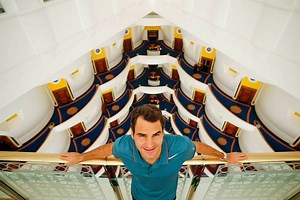Dubai 2014: Roger Federer in fine fettle against Benjamin Becker