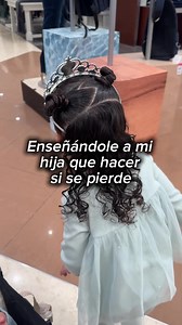 Cómo ayudar a un niño perdido en lugares públicos