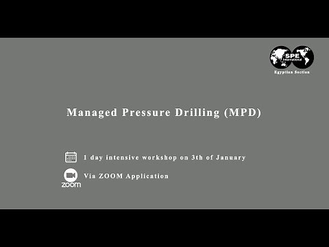 Managed Pressure Drilling Workshop