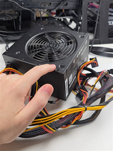 Composant PC le plus important #pc #alimentation #psu #pourtoi