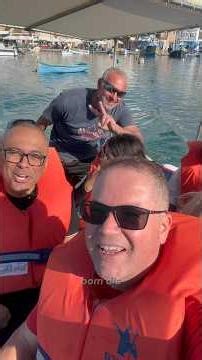 Passeio obrigatório em Marsaxlokk #passeio #barco #marsaxlokk #malta #viagem