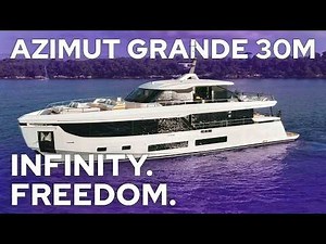THE ITALIAN MANSION ON WATER – AZIMUT GRANDE 30 METRI TOUR