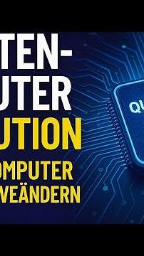 Quantencomputer-Revolution: Wie neue Computer unsere Welt verändern