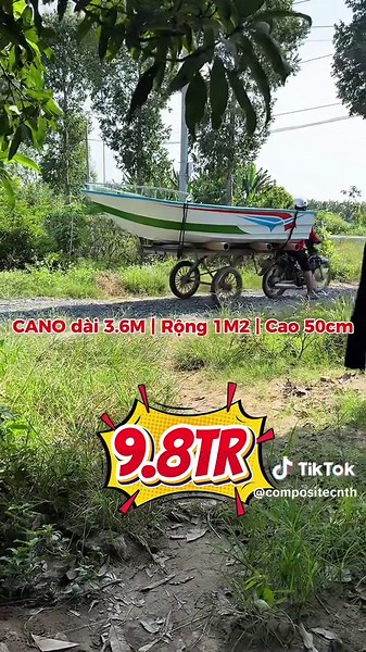 Khám Phá Cano Composite Tại Cần Thơ