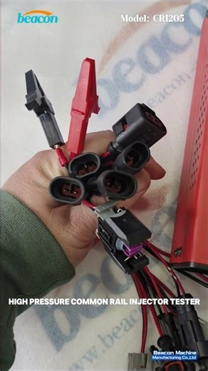 BEACON MACHINE - CRI205 CR Injector Tester