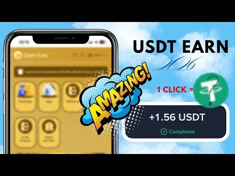 Usdt Earning 2026 | New Emoney website in Sinhala