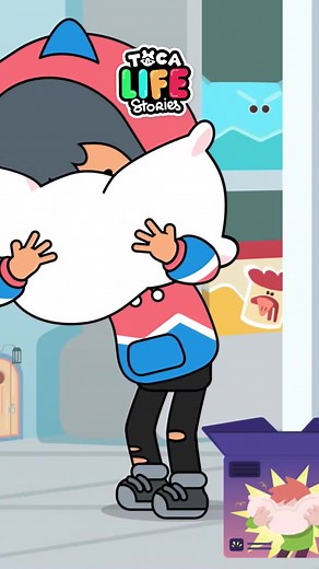 Who else wishes they had a scream pillow? 😅 Comment below 👇 Don't miss Saturday's #TocaLifeStories episode on our YouTube channel 💥 #fyp #foryou