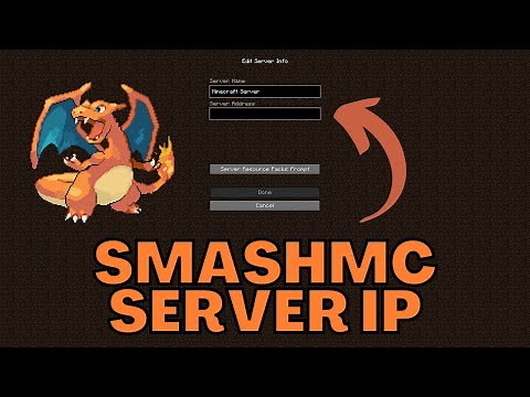 Minecraft SmashMC Server IP Address