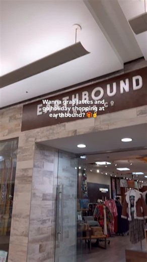 Earthbound Trading Company on Instagram: "Wanna grab lattes and go holiday shopping at earthbound? ✌️🎁"