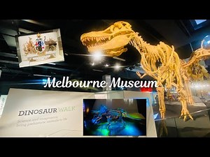 Walk through Melbourne Museum - see and learn about history, culture, and science.