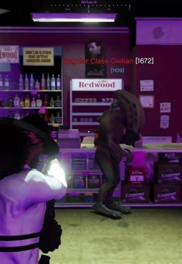 Alien buying beer??😭😭👽#gta5_funny #fivem #bruh #TeeBandz #gtarp