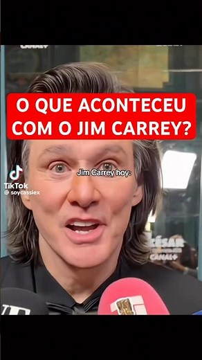 JIM CARREY COM BOTOX EXAGERADO?