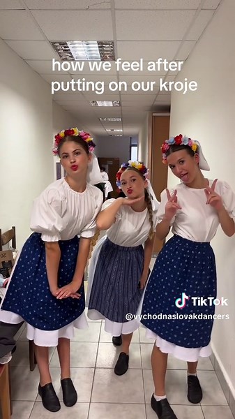 Exploring Slovak Folklore Dancers This Eurosummer