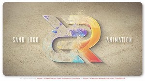 Download Sand Logo Reveal - Videohive - aedownload.com