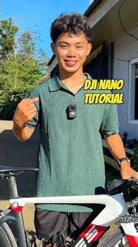 DJI Osmo Nano Tutorial😄💙