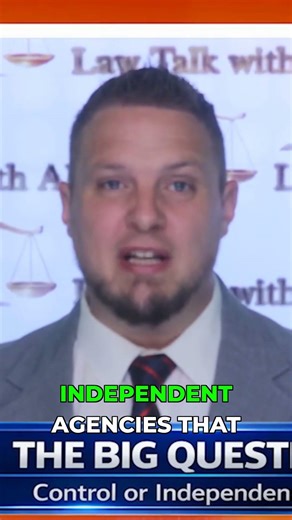 Should Presidents Have Total Agency Control? #politics #debate